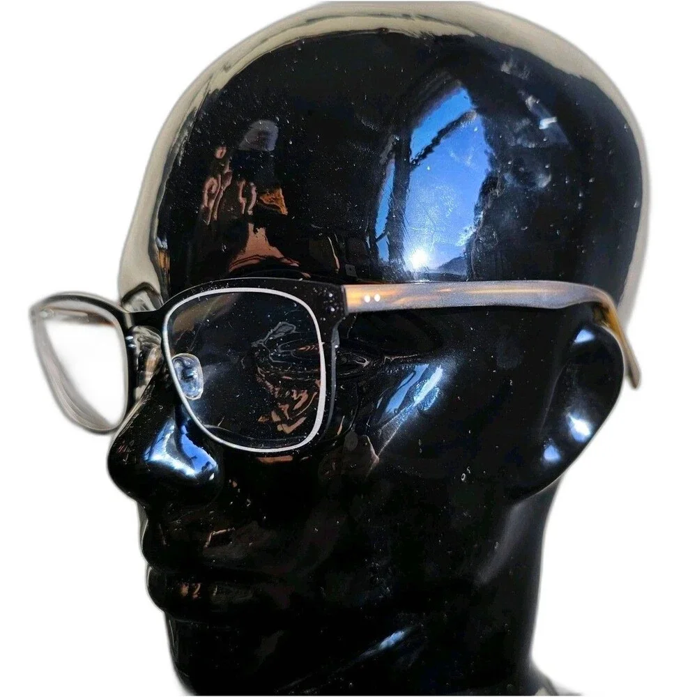 ernest hemingway Eyewear Satin Black Glasses Frames Unisex